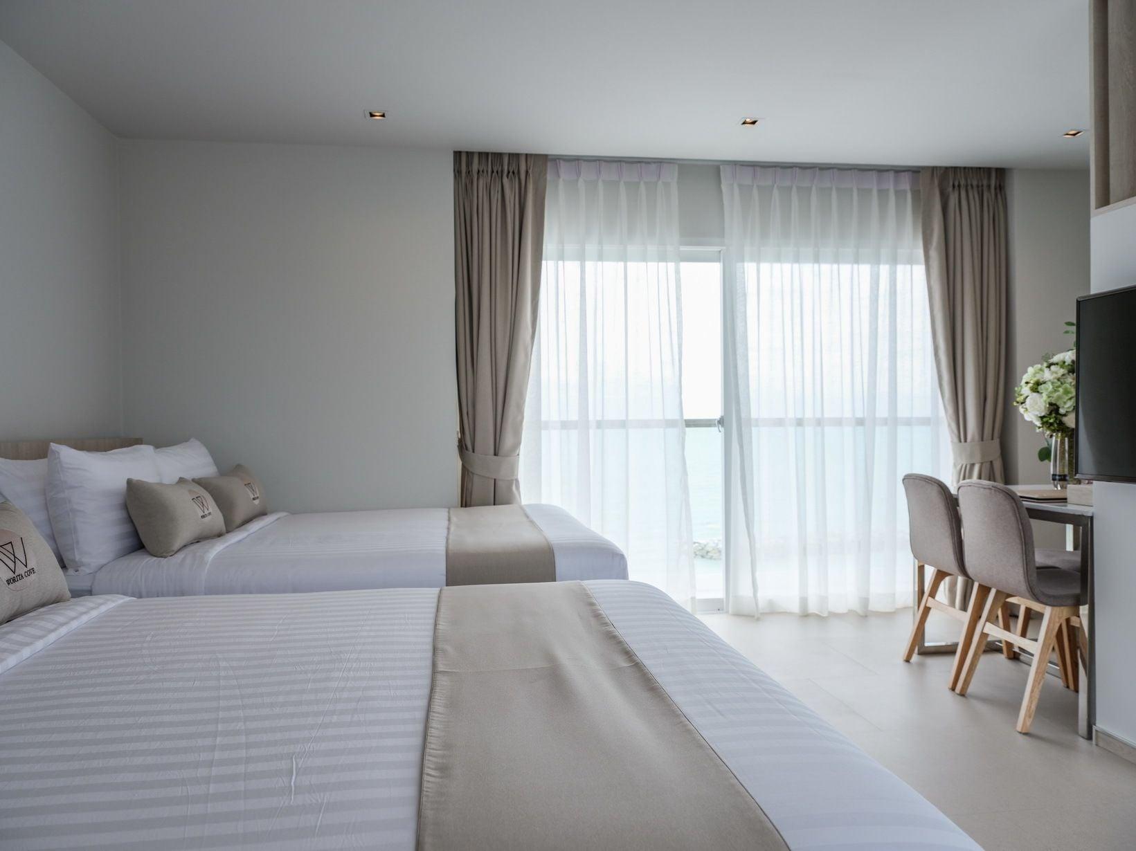 נה ג'ומטיין Worita Cove Hotel מראה חיצוני תמונה