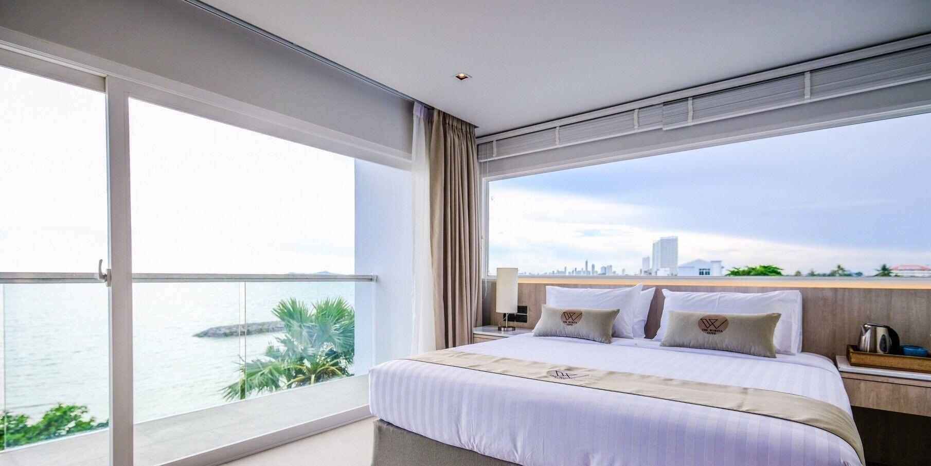 נה ג'ומטיין Worita Cove Hotel מראה חיצוני תמונה