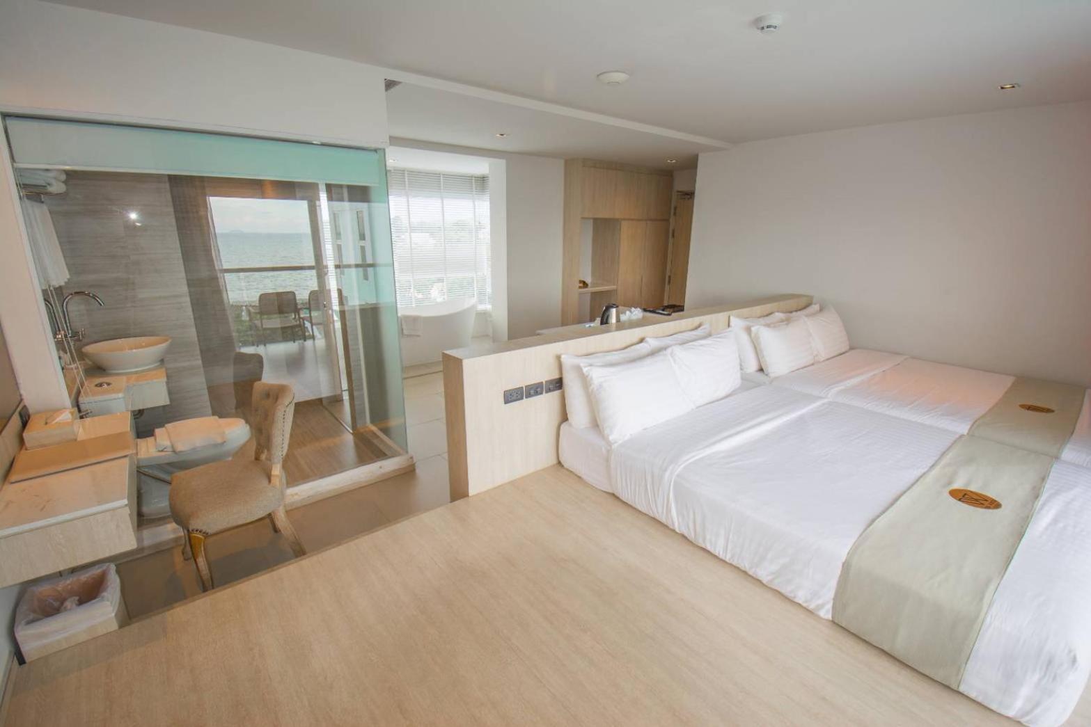נה ג'ומטיין Worita Cove Hotel מראה חיצוני תמונה