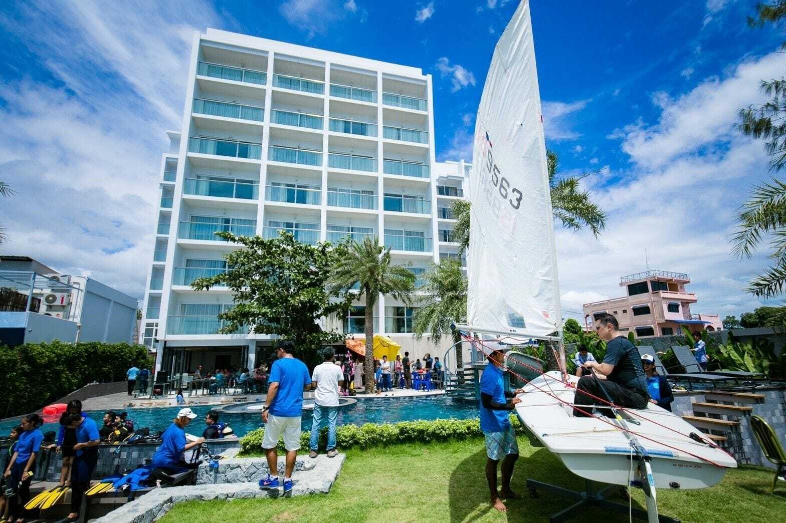 נה ג'ומטיין Worita Cove Hotel מראה חיצוני תמונה