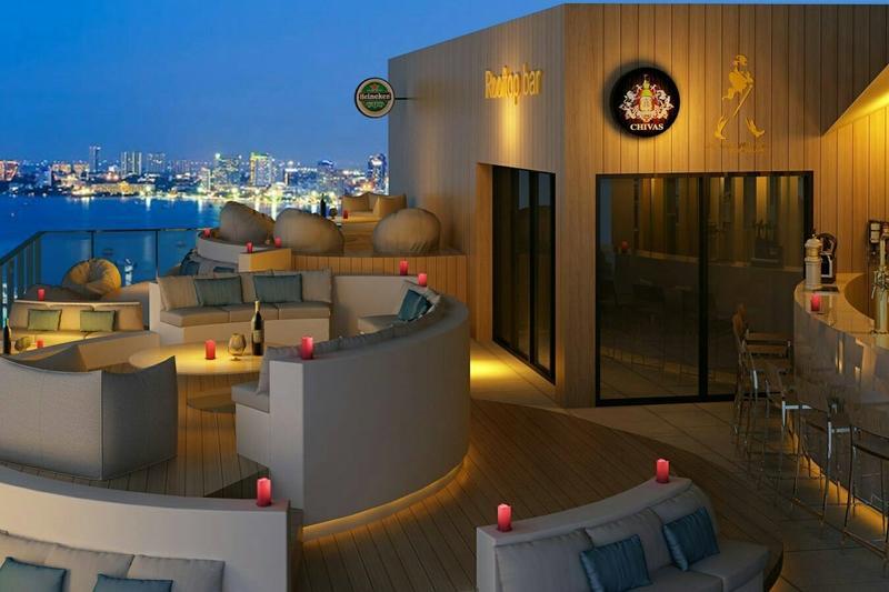 נה ג'ומטיין Worita Cove Hotel מראה חיצוני תמונה